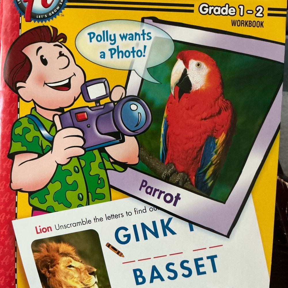 6 workbooks